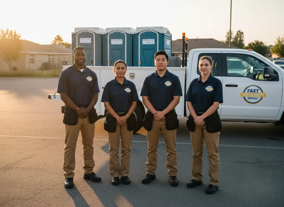 Standard Porta Potty Rentals company in Centerville, LA