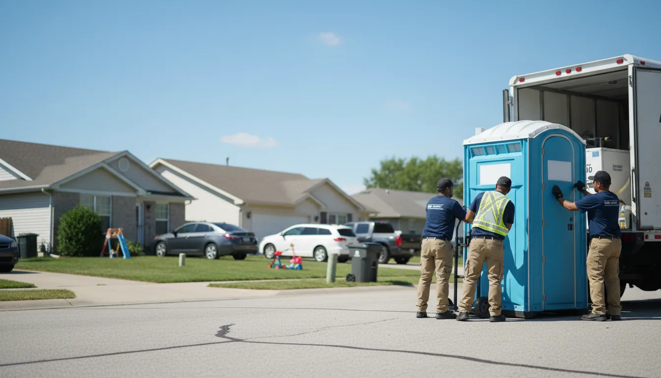 Standard Porta Potty Rentals in Centerville, LA near me